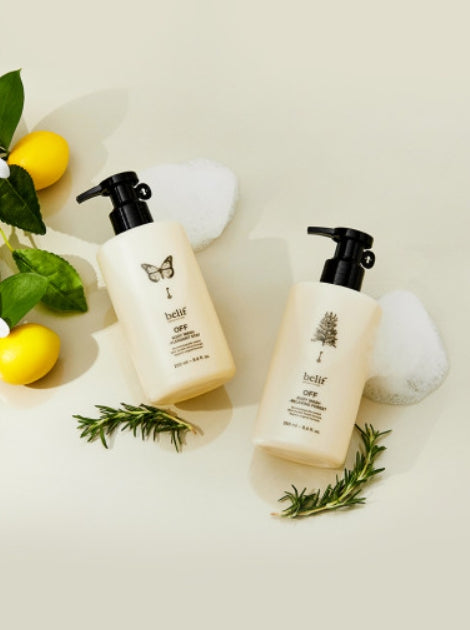 belif OFF body lotion_pleasant stay 250