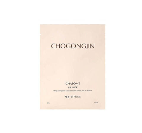 5 x CHOGONGJIN Chaeome Jin Mask 37g from Korea