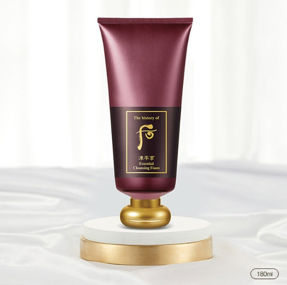 The History of Whoo Jinyulhyang Essential Foam Cleanser 180ml from Korea