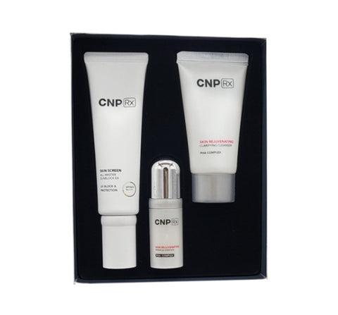 CNP Rx Skin Screen All Master Sun Block May 2024 Set (3 Items) from Korea