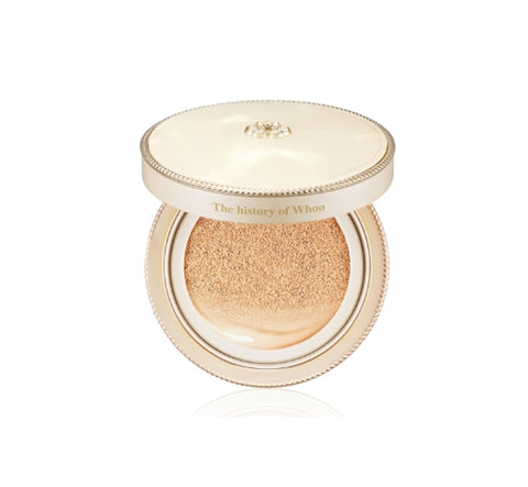 The History of Whoo Gongjinhyang:Mi Luxury Golden Cushion (2 Colours) from Korea