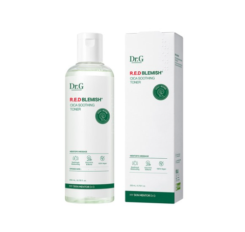 Dr.G Red Blemish Clear Soothing Toner 300ml from Korea