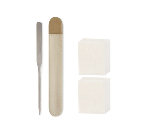 Piccasso Makeup Spatula with the Latex Sponge(2ea) from Korea_MT