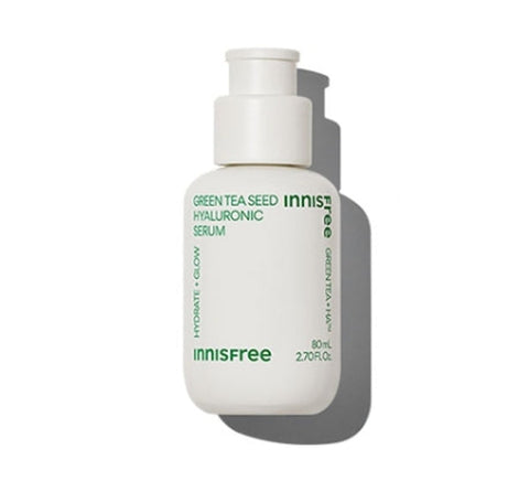 innisfree Green Tea Seed Hyaluronic Acid Serum 80ml from Korea