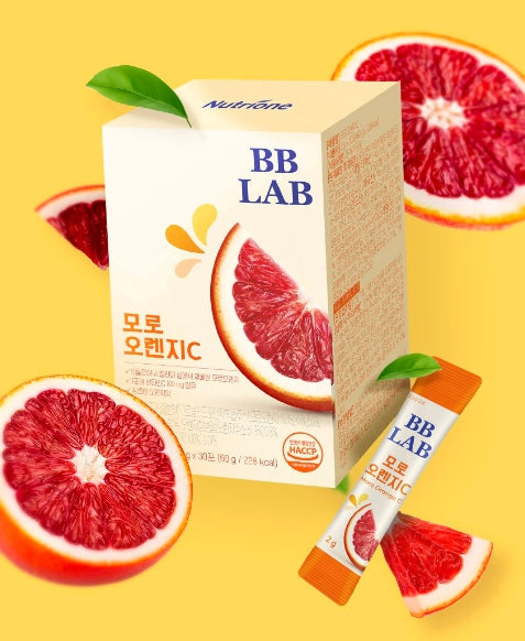 Nutrione BB LAB Moro Orange C 30 Sticks from Korea_KT