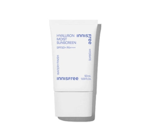 innisfree Hyaluron Moist Sunscreen 50ml, SPF50+ PA++++ from Korea