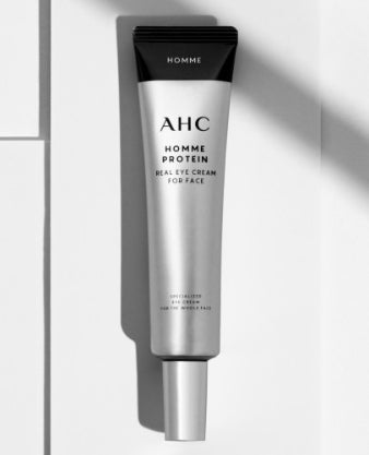[MEN] AHC Homme Protein Real Eye Cream for Face Set(5 Items) from Korea