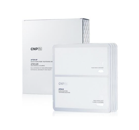CNP Rx After OP Black Head Pore Tightening Solution (12 ea) from Korea