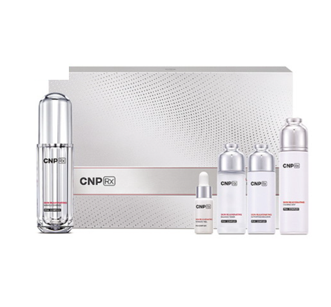 CNP Rx Skin Rejuvenating Miracle Essence Feb. 2024 Set (5 Items) from Korea