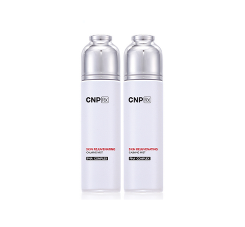 2 x CNP Rx Skin Rejuvenating Calming Mist 70ml from Korea