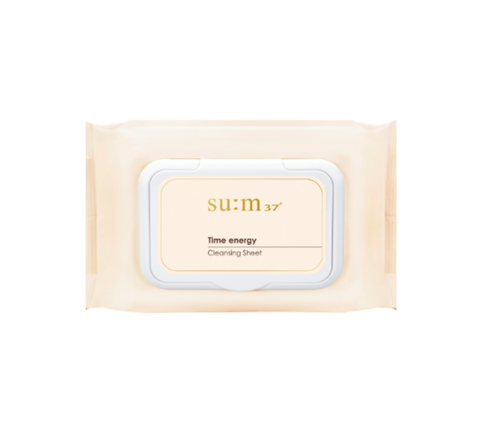 Su:m37 Time Energy Cleansing Sheet 50ea from Korea