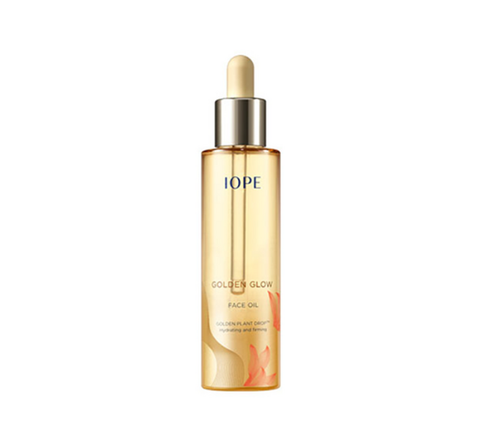 IOPE Golden Glow Face Oil 40ml from Korea