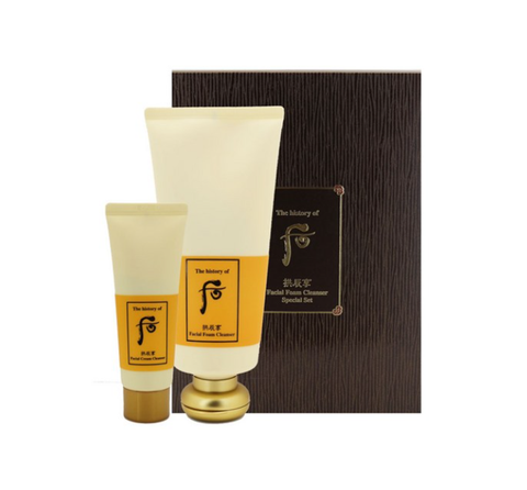 The History of Whoo Gongjinhyang Foam Cleanser May 2024 Set (2 Items) from Korea