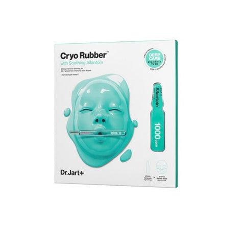 2 x Dr.Jart+ Cryo Rubber With Soothing Allantoin from Korea