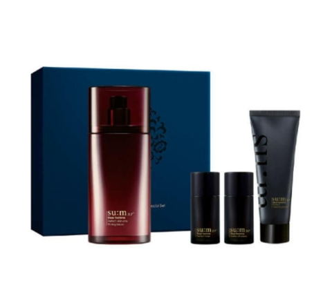 [MEN] Su:m37 Dear Homme Perfect All-in-One firming Serum April 2024 Set (4 Items)+ Homme Travel Kit(2 Items) from Korea