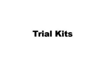 [Today Updates] Trial Kits (14. Oct. 2023)