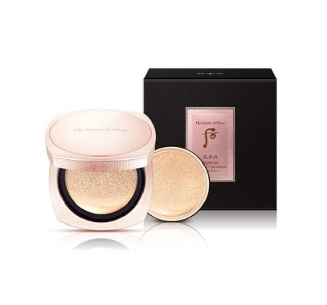 [Renewal News] The History of Whoo  Hwayul Signature Cushion Foundation