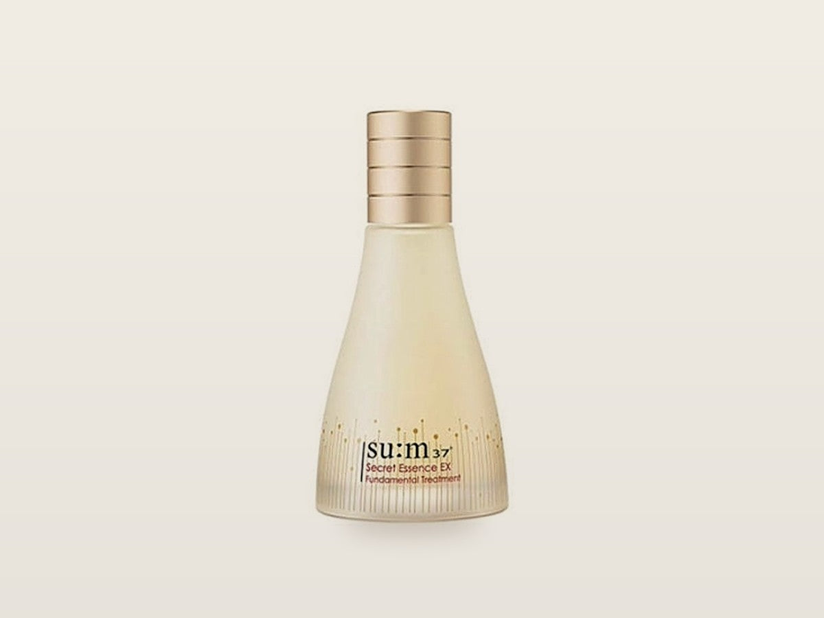 su:m37 Secret Essence EX bottle, the brand's fermented essence