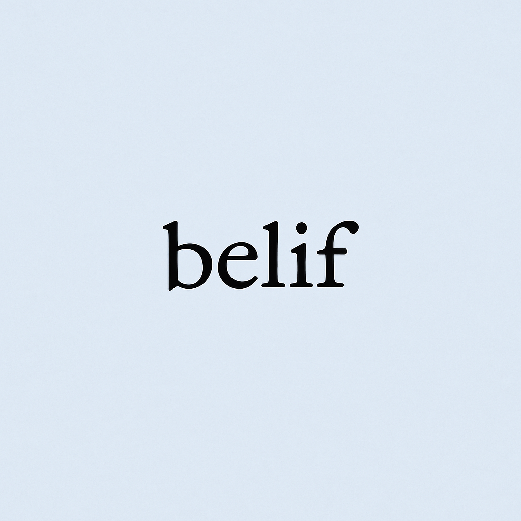 Belif