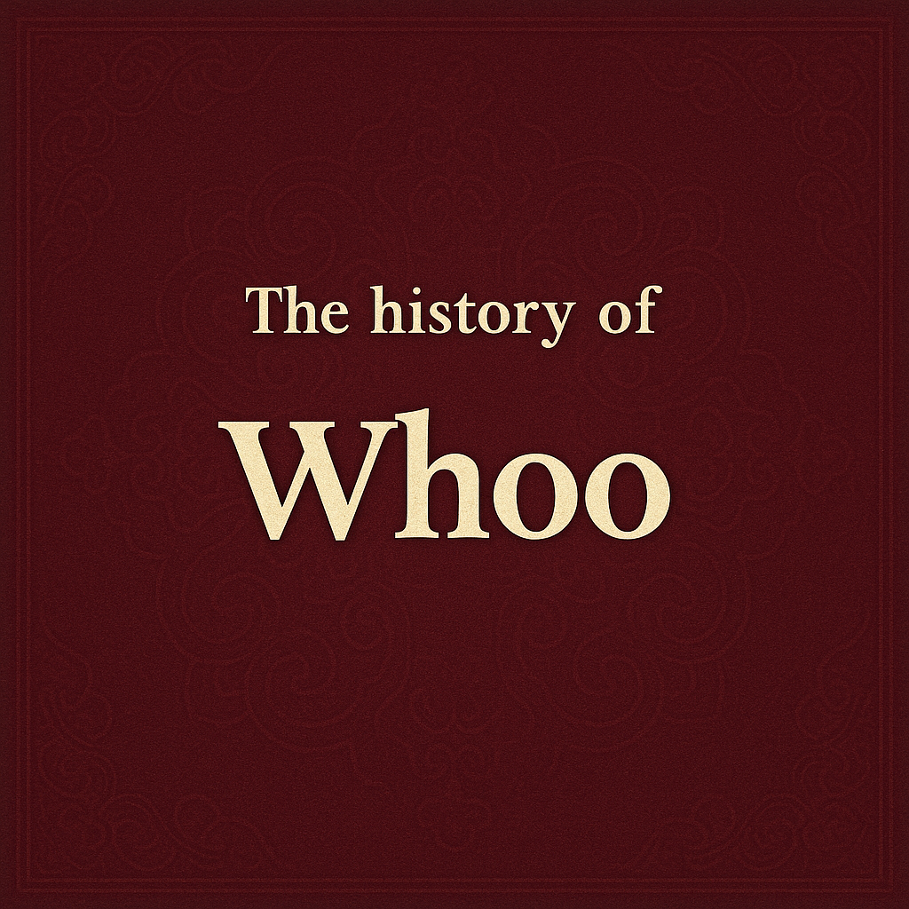 The History of Whoo