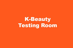 K-Beauty Testing Room