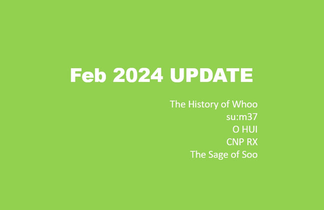 Update / Feb. 2024