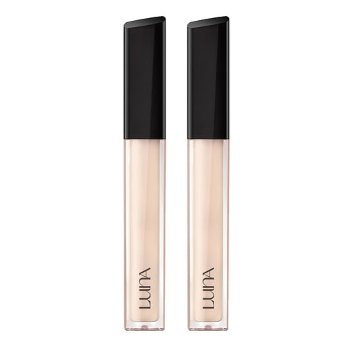 2 x LUNA Long Lasting Tip Concealer 7.5g #0.5 Porcelain