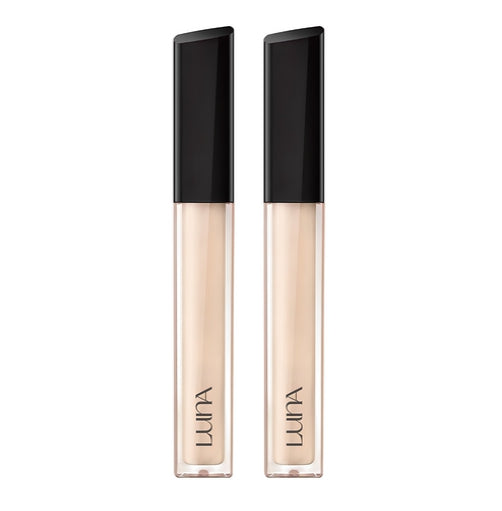 2 x LUNA Long Lasting Tip Concealer 7.5g #0.7 Ivory