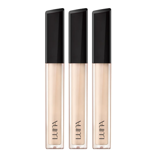 3 x LUNA Long Lasting Tip Concealer 7.5g #0.7 Ivory