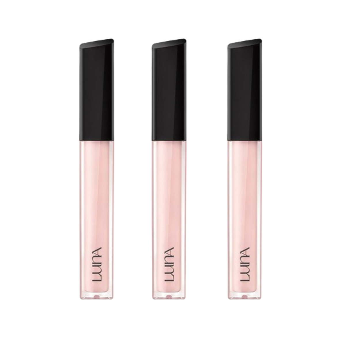 3 x LUNA Long Lasting Tip Concealer 6.5g #3 Bright