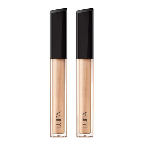 2 x LUNA Long Lasting Tip Concealer 7.5g #4 Sand