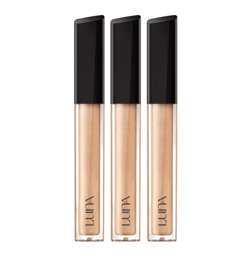 3 x LUNA Long Lasting Tip Concealer 7.5g #4 Sand