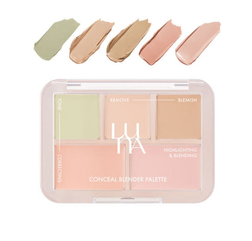 LUNA Conceal Blender Palette 6g #1 Clear Cover