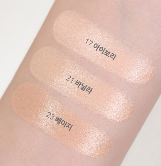 3 x LUNA Water Pact Clear Main+Refill #21 Vanilla 12.5g