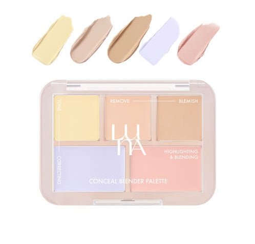 LUNA Conceal Blender Palette 6g #2 Pure Cover