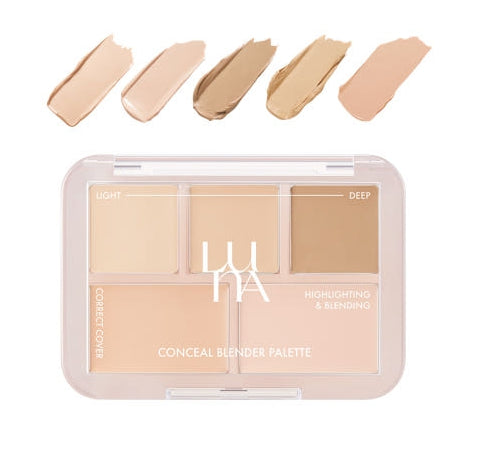 LUNA Conceal Blender Palette 6g #3 Perfect Cover Natural