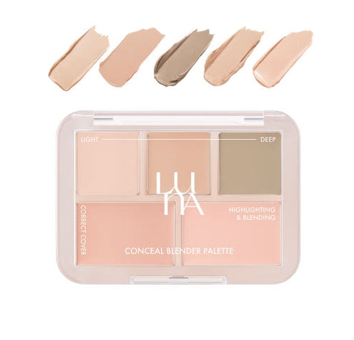LUNA Conceal Blender Palette 6g #3 Perfect Cover Natural