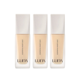 3 x LUNA Long Lasting Foundation 30ml #17 Ivory