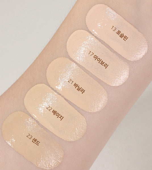 2 x LUNA Long Lasting Foundation 30ml #21 Vanilla