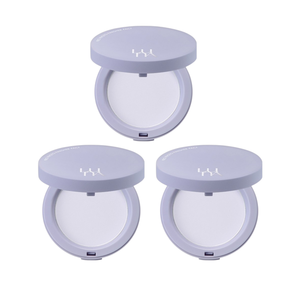 3 x LUNA Pro Photo Finisher 7g #3 Pale Powder