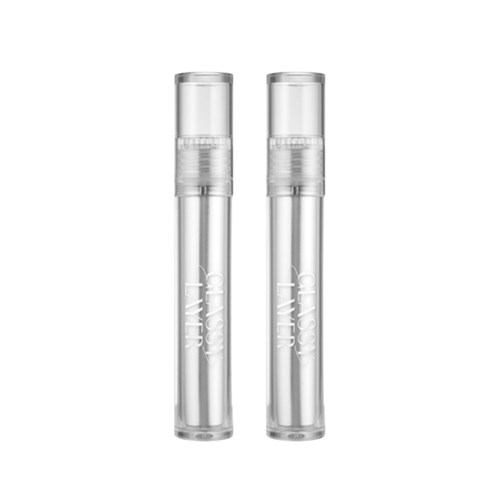 2 x LUNA Glassy Layer Tint #0 Candy Sparkle 3g
