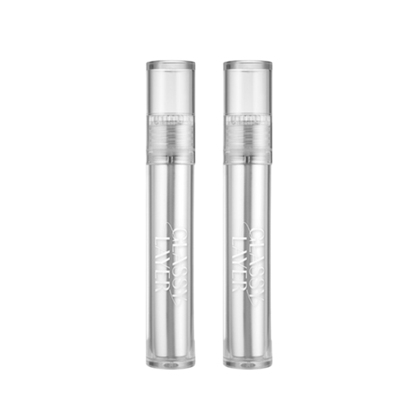 2 x LUNA Glassy Layer Tint #0 Candy Sparkle 3g