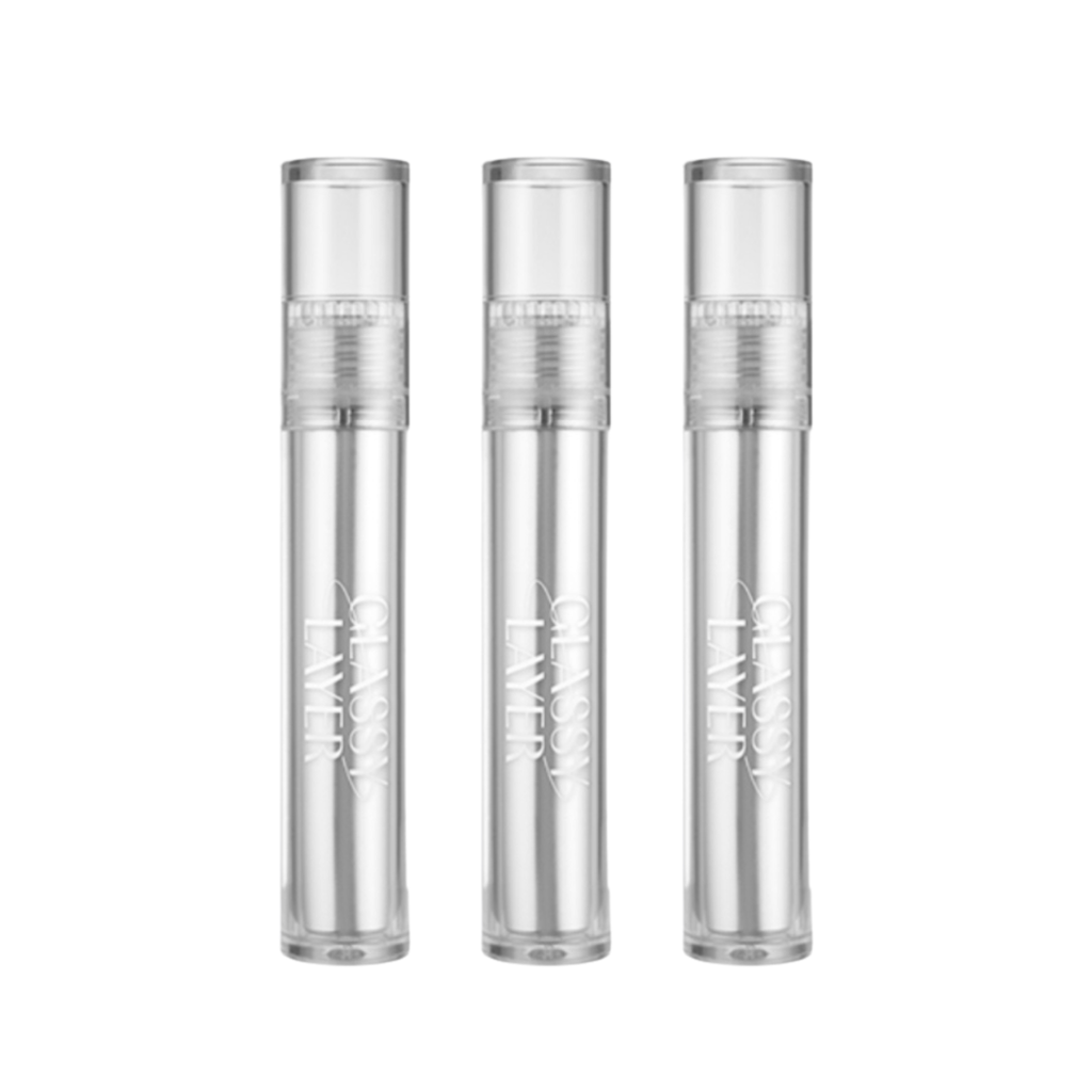 3 x LUNA Glassy Layer Tint #0 Candy Sparkle 3g