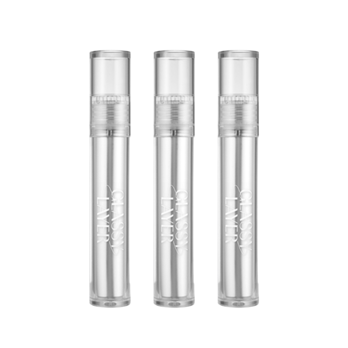 3 x LUNA Glassy Layer Tint #0 Candy Sparkle 3g