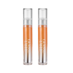 2 x LUNA Glassy Layer Tint #1 Coco Beige 3g
