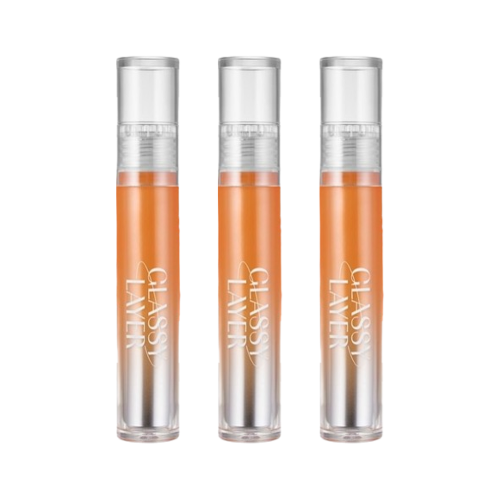 3 x LUNA Glassy Layer Tint #1 Coco Beige 3g