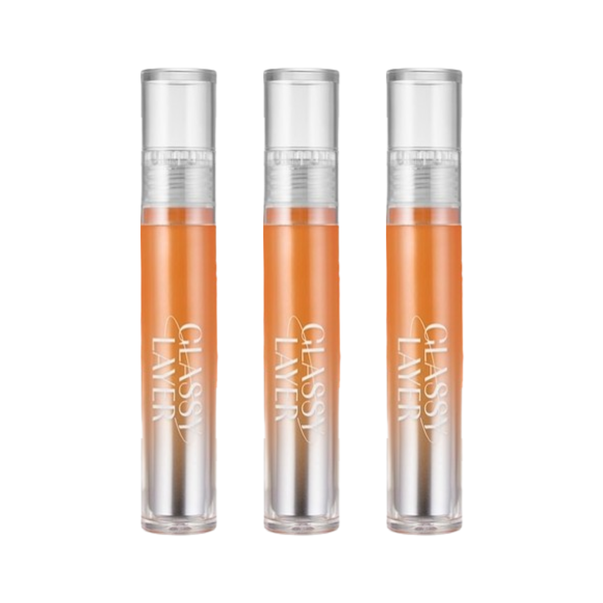 3 x LUNA Glassy Layer Tint #1 Coco Beige 3g