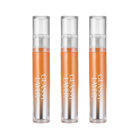 3 x LUNA Glassy Layer Tint #1 Coco Beige 3g