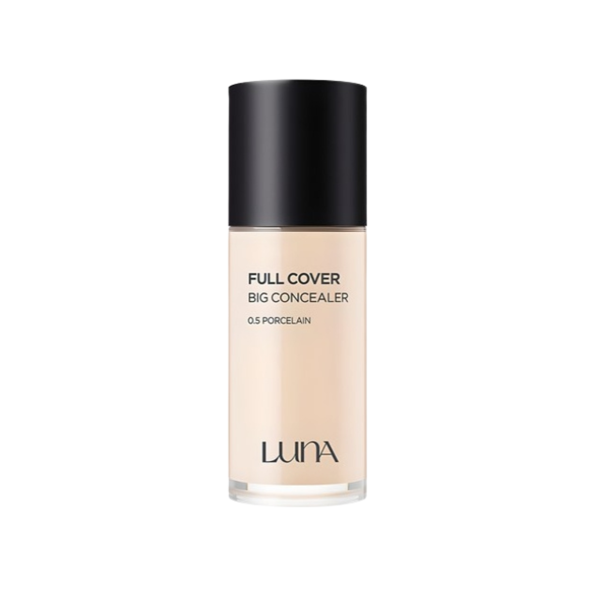 LUNA Long Lasting Full Cover Big Concealer 40g #0.5 Porcelain