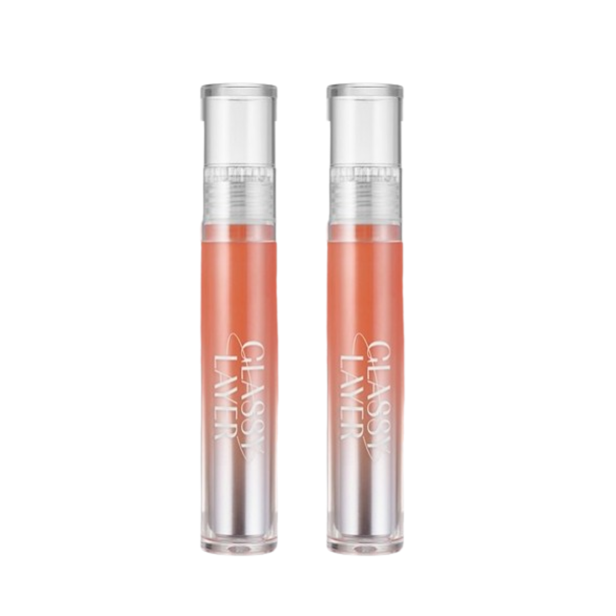 2 x LUNA Glassy Layer Tint #2 Cinnamon Brown 3g